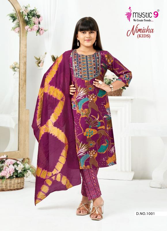 Mystic9 nimisha kids vol 1 buy kurtis at wholesale price